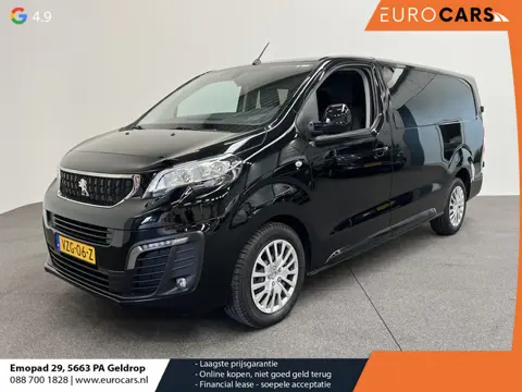 Peugeot Expert 2.0 BlueHDI 180PK Dubbele Cabine Automaat Navigatie Parkeersensoren Clima Control Tre