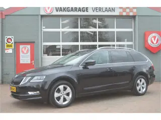 Škoda Octavia sta. 1.5 TSI Style AUTOMAAT trekhaak 12 mnd. gar.