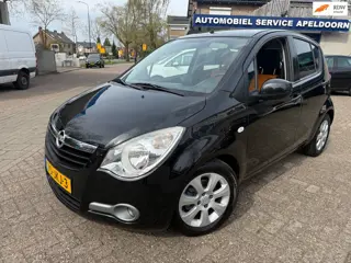 Opel Agila 1.2 Enjoy *NAP*NW. APK*AIRCO*ELEKTR. RAMEN*STUURBEKR.*LM. VELGEN*