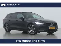 Volvo V60 T8 Recharge R-Design | Long Range | Panoramadak | Trekhaak | ACC | Stoel+Stuurverwarming