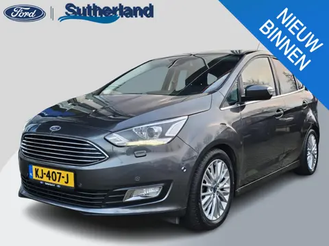 Ford C-Max 1.5 EcoBoost 150 PK Titanium | Trekhaak | Winterpack | Camera | Cruise Control | Climate 