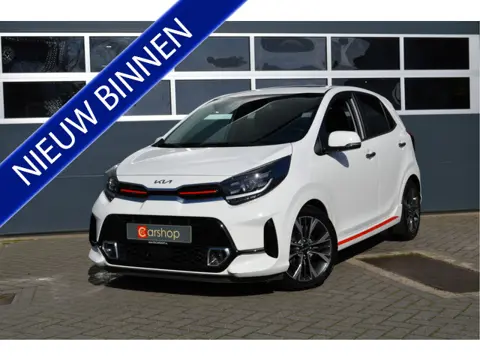 Kia Picanto 1.0 T-GDi GT-Line | Schuifdak/Carplay/Camera/Bomvol | Met 12 maanden Bovag garantie!