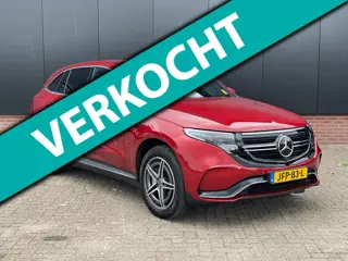 Mercedes-Benz EQC 400 4MATIC Premium AMG-Line Plus 80 kWh Burmester