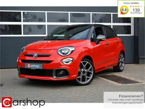 Fiat 500X 1.3 GSE Sport | Carplay/Clima/Adapt.CC/Camera | Met 12 maanden Bovag garantie!