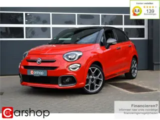Fiat 500X 1.3 GSE Sport | Carplay/Clima/Adapt.CC/Camera | Met 12 maanden Bovag garantie!