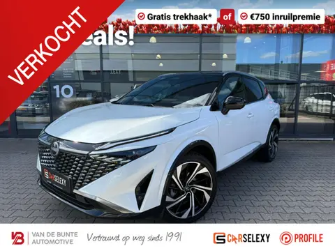 Nissan Qashqai 1.3 MHEV Xtronic Tekna Plus *ACC & Stoelverwarming