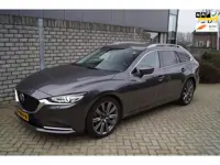 Mazda 6 Sportbreak 2.0 SkyActiv-G 165 PK Luxury Autom Navi Camera Clima HEAD-UP Apple Carplay Adapt 