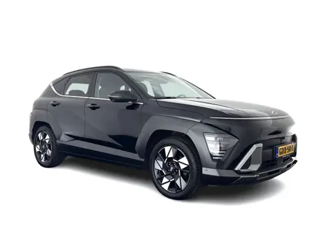 Hyundai KONA 1.6 GDI HEV Premium (INCL-BTW) *LEATHER | FULL-LED | NAVI-FULLMAP | DAB | ADAPTIVE-CRUI
