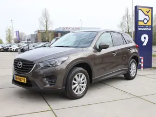 Mazda CX-5 2.0 SkyActiv-G TS+ Stoelvw, 2e eig, NL Auto, Trekhaak, 2x PDC Prijspakker!