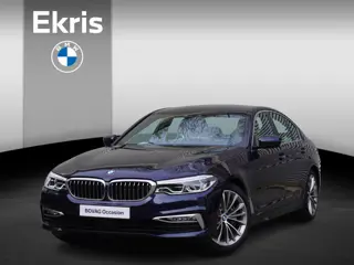 BMW 5 Serie 540i High Executive | Active Steering | 	Bowers & Wilkins Diamond Surround Sound Systeem