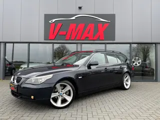 BMW 523i Touring AUT 159 DKM Navi Prof Camera Climate Cruise