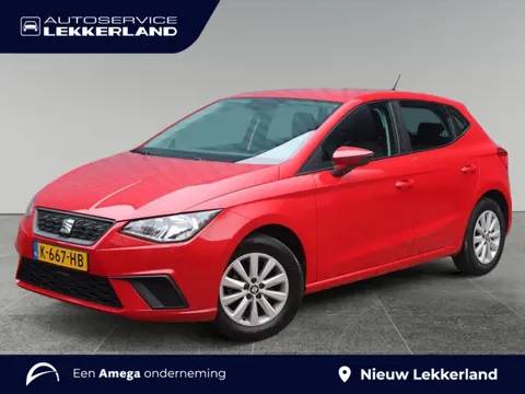 SEAT Ibiza Style 1.0 TSI 95pk | AIRCO | CRUISE CONTROL | BLUETOOTH | ELEKTRISCH PAKKET |