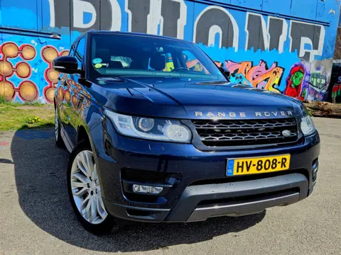 Land Rover Range Rover Sport 3.0 SDV6 HSE Dynamic bij 213k nieuwe motor!
