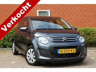 Citroën C1 1.0 VTi 72pk Feel | NL-auto | 5 deuren | Airco | Centr. deurvegr. | Radio | Stuurbekracht