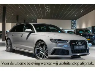 Audi A6 Avant 4.0 TFSI RS 6 Quattro Performance Carbon|Nardo|Memory|21"|Matrix LED|Bose