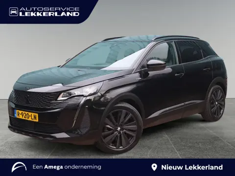 Peugeot 3008 GT 1.6 PHEV HYbrid 225pk e-EAT8 | AUTOMAAT | NAVI | SCHUIF/KANTELDAK | BLACK PACK | STO