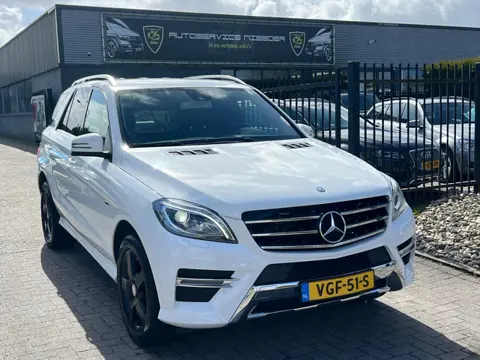 Mercedes-Benz ML 250 BLUETEC 4MATIC AMG Special Edition #GRIJSKENTEKEN#