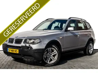 BMW X3 3.0i 232 PK Executive | Automaat | Ned Auto | | Zwart Leer | MEENEEMPRIJS | PDC V/A | Trekhaa
