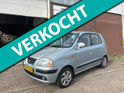 Hyundai Atos 1.1i Dynamic Prime AUTOMAAT &AIRCO & LAGE KM NAP !!