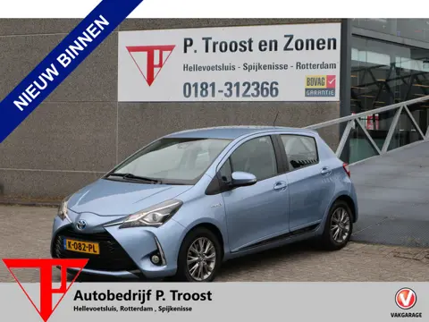 Toyota Yaris 1.5 Hybrid Achteruitrijcamera/Lane assist/Cruise control/Navigatie/Bluetooth/Licht meta