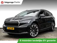 Škoda Enyaq iV 60 SOH 92% Trekhaak/ Leer/ Matrix led/ Stoel-stuurverwarming/ 21" Lmv/ Camera/ Naviga