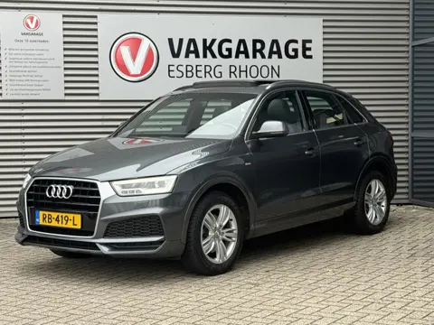 Audi Q3 1.4 TFSI CoD Sport S Line Edition 2XS-LINE,PANO,NAV/CAM,LEER,TREKHAAK