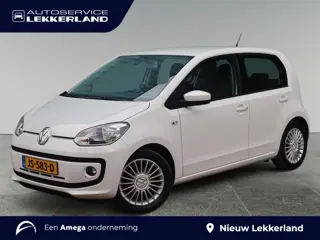 Volkswagen Up! 5-deurs high up! 1.0 MPI 60pk | NAVI | AIRCO | FENDER AUDIO | BLUETOOTH | CRUISE CONT