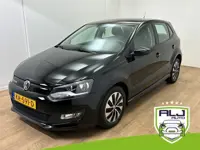 Volkswagen Polo Occasion 1.0 BlueMotion Edition | Zwart | Tweedehands Volkswagen Polo | Airco | Crui