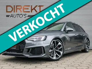 Audi RS4 Avant 2.9 TFSI RS4 Quattro CARBON B&O PANO MASSAGE
