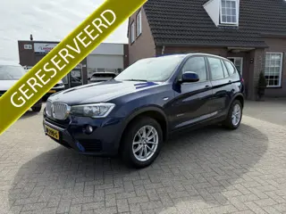 BMW X3 sDrive20i Aut. Panoramadak Elektr. Trekhaak Org. Nederlands