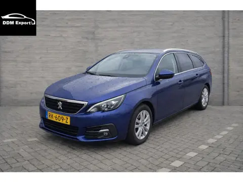 Peugeot 308 SW 1.2 PureTech Blue Lease Executive (bj 2018)