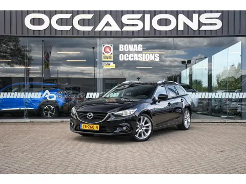 Mazda 6 Sportbreak 2.0 S NAVIGATIE/ TREKHAAK/ LM 19 INCH/ PDC