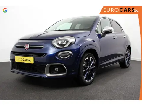 Fiat 500 X Fiat 500X 1,4 Turbo 150pk Yacht Club Automaat | Leder | Navigatie | Audio | Canvas vouwda