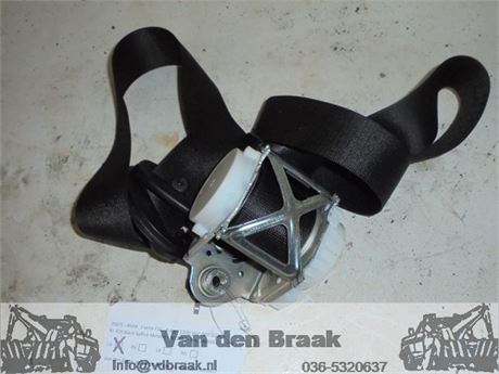 BMW 1 serie F20 2011-2015 Gordel links voor