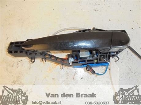 BMW 1-serie F20 2011-2015 Deurgreep buiten links achter