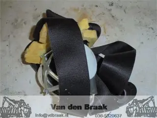 BMW 1 serie F20 2011-2015 Gordel rechts voor