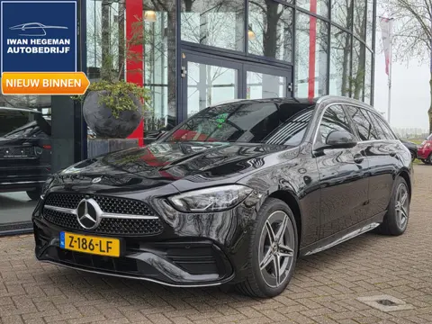 Mercedes-Benz C-klasse Estate 300 e AMG Line | Wegkl. Trekhaak | Stoelverwarming | PDC Voor+Achter+C