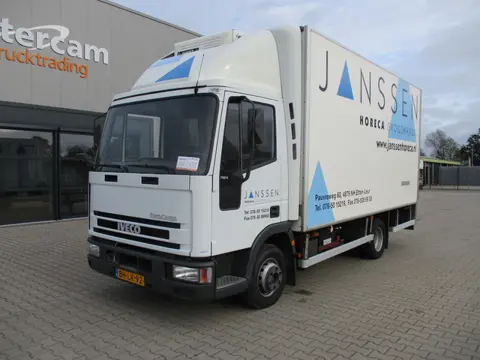 Iveco ML75E14 MANUAL | Holland truck | Low KM | Frigo | GOOD RUNING !!