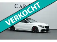 Mercedes-Benz C-klasse Estate AMG 63 S 510+PK LED/SFEER/PANO/HALF LEDER+ALCANTARA+S.VERWARMING/19" L
