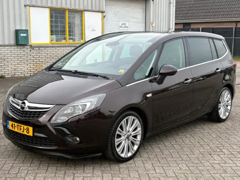 Opel Zafira Tourer 1.4 TURBO 140 PK 6 BAK Bj 2012 Cosmo Sport 2e Eig Ecc Navi Panoramadak Xenon Led 
