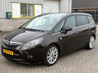 Opel Zafira Tourer 1.4 TURBO 140 PK 6 BAK Bj 2012 Cosmo Sport 2e Eig Ecc Navi Panoramadak Xenon Led 