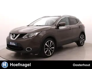 Nissan Qashqai 1.2 Tekna Automaat | Panoramadak | Navigatie | Lederen Bekleding | Stoelverwarming | 