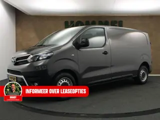 Toyota Proace Long Worker 2.0 D-4D AUTOMAAT - APPLE CARPLAY/ANDROID AUTO - NAVIGATIE - GRIJS KENTEKE