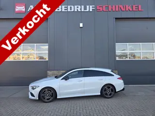 Mercedes-Benz CLA-Klasse Shooting Brake,Camera,Led,Keyless,parelmoer wit. 200 AMG Line
