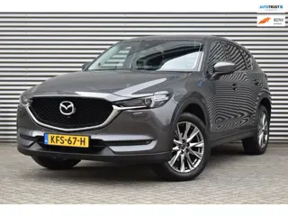 Mazda CX-5 2.0 SkyActiv-G 165-PK, Airco, Ecc, Cruie, Navi, Camera, Trekhaak.