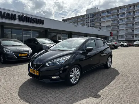 Nissan Micra 1.0 IG-T N-Connecta Automaat Cruise lmv Nap