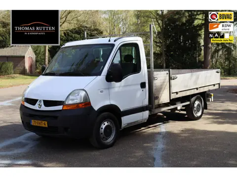 Renault Master T35 2.5 dCi L2H1 2007 | Trekhaak | Elektrische Ramen | Boekjes | 2 Sleutels
