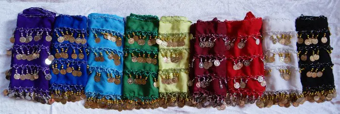 Tribal fusion juwelen en belts