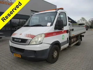 Iveco 35S14 CNG | CLIMA | MANUAL | HOLLAND TRUCK | GOOD RUNING