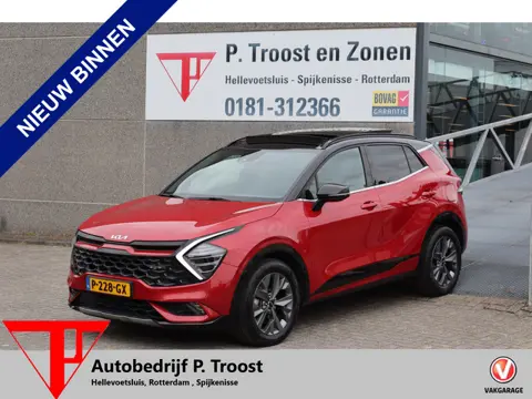Kia Sportage 1.6 T-GDi Hybrid GT-PlusLine Dealeronderhouden! Orig. NL/Panoramadak/360 Camera/Trekhaa
